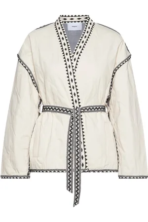 Suncoo Evan Outerwear Jackets Light-summer Jacket Cream