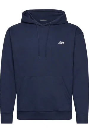 New Balance Sport Essentials French Terry Hoodie Sport Sweatshirts & Hoodies Hoodies Navy