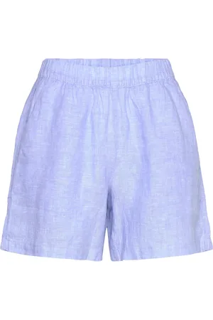 Bruun & Stengade Bs Elisabeth Shorts Bottoms Shorts Casual Shorts Purple