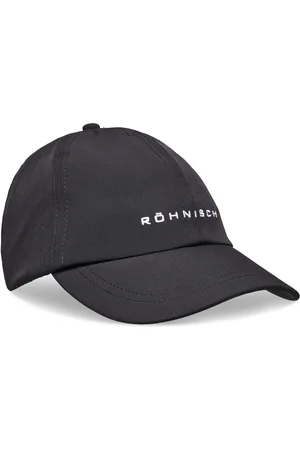 Röhnisch Seion Soft Cap Sport Headwear Caps Black