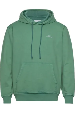 Nikben Nb Half Moon Hoodie Green Designers Sweatshirts & Hoodies Hoodies Green
