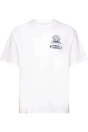 Edwin Garden Of Love T-Shirt - White Designers T-Kortærmet Skjorte White