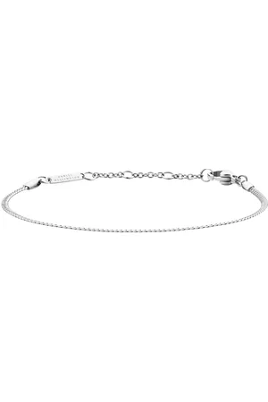 Daniel Wellington Elan Flat Chain Bracelet S Armbånd Smykker Silver