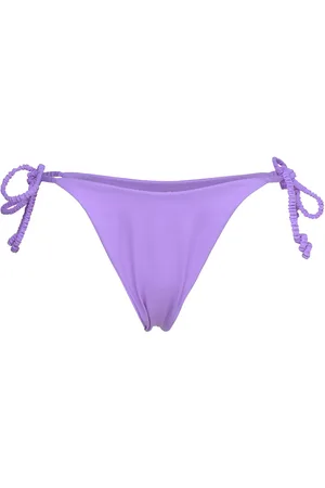 Aya Label The Perseph Bottom Swimwear Bikinis Bikini Bottoms Side-tie Bikinis Purple