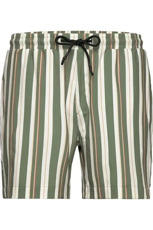 Anerkjendt Akshark Aop Swimshorts Badeshorts Green