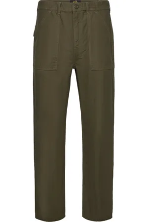 Stan Ray Fat Pant Designers Trousers Casual Green