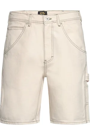 Stan Ray Big Job Short Bottoms Shorts Cargo Shorts Cream