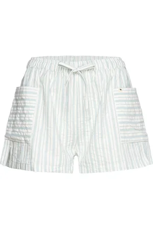 Rip Curl Follow The Sun Stripe Short Bottoms Shorts Casual Shorts Blue