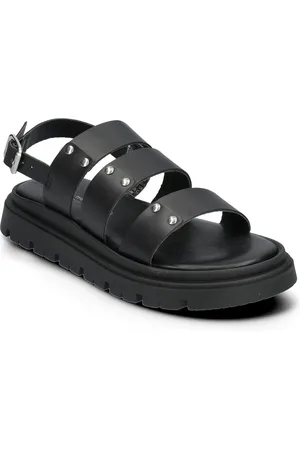 Shoe The Bear Rebecca Slingback Flade Sandaler Black