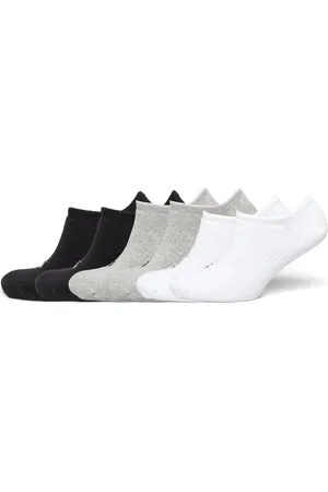 Ralph Lauren Performance High-Cut Liner Sock 6-Pack Ankelstrømper Korte Strømper White