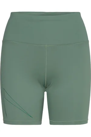 Reebok Lux Bold Bike Short Sport Shorts Cycling Shorts Green
