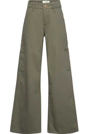 Sofie Schnoor Gittesy Trousers Bottoms Trousers Khaki Green