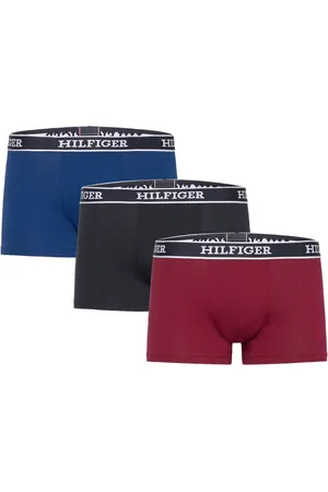 Tommy Hilfiger 3P Trunk Boxershorts Red