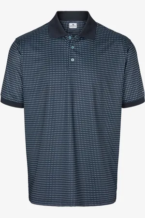 Lexton Links Falcon Golf Polo Tops Polos Short-sleeved Navy