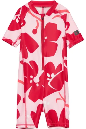 Reima Swim Overall, Vesihiisi Sport Swimsuits Red