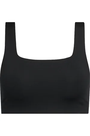 GIRLFRIEND COLLECTIVE Tommy Bra, Square-Neck Lingerie Bras & Tops Sports Bras - All Black