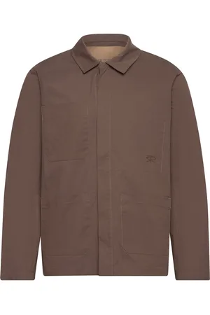 Rue de Tokyo Canzu Soft Cotton Tynd Jakke Brown