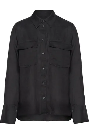 Twist & tango Cassidy Shirt Tops Shirts Long-sleeved Black