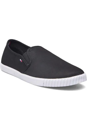 Tommy Hilfiger Canvas Slip-On Sneaker Sneakers Black