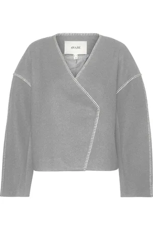 VERO MODA Vmnorma Ls Jacket Vma Outerwear Jackets Light-summer Jacket Grey