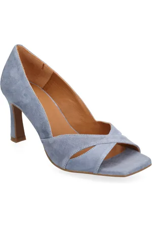 Billi Bi Pumps Shoes Heels Pumps Classic Blue
