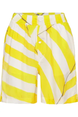 Eytys Aniara Parasol Bottoms Shorts Casual Shorts Yellow