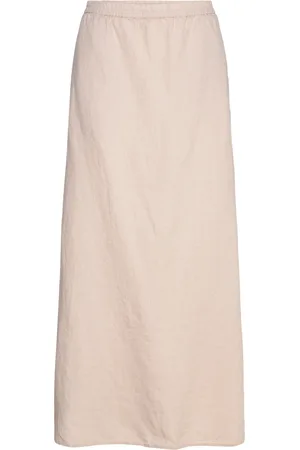 Cream Crbellis Maxi Skirt Lang Nederdel Beige