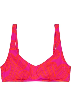 Triumph Flex Smart Summer P 02 Pt Ex Swimwear Bikinis Bikini Tops Bandeau Bikinitops Pink