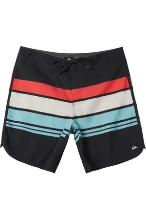 Quiksilver Everyday Stripe 19 Badeshorts Black