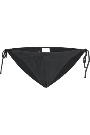 Nike Nike W Terry Bikini Bottom Retro Flow Sport Bikinis Bikini Bottoms Side-tie Bikinis Black