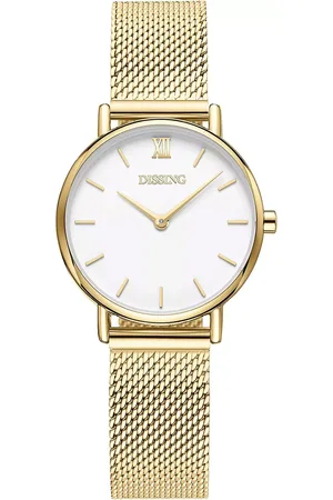 Dissing Classic Accessories Watches Analog Watches Gold