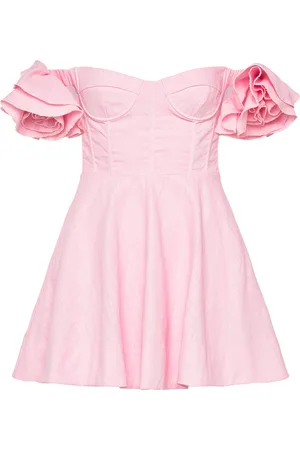 Bardot Sigma Mini Dress Kort Kjole Pink
