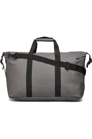 Rains Hilo Weekend Bag W3 Bags Weekend & Gym Bags Grey
