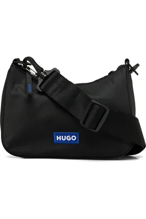 Hugo Blue Vytal_Hobo Skuldertaske Taske Black