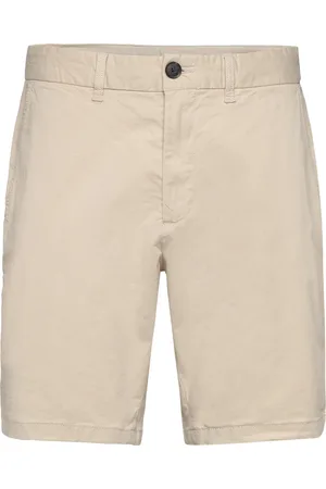 French Connection Strtch Chino Shorts Bottoms Shorts Chinos Shorts Beige