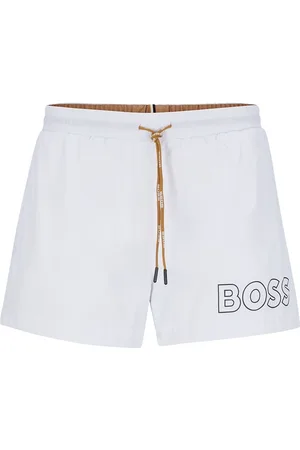 HUGO BOSS Mo Ye Badeshorts White