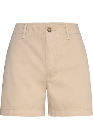 Ralph Lauren Chino Twill Short Bottoms Shorts Chino Shorts Beige