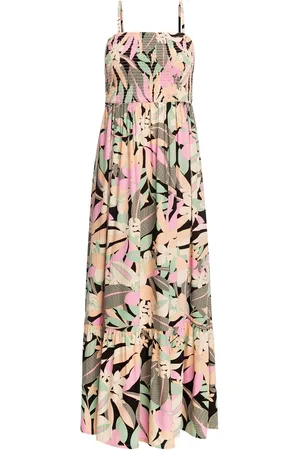 Roxy Soft Memories Maxikjole Festkjole Multi/patterned