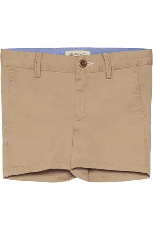 GANT Regular Chino Shorts Bottoms Shorts Beige