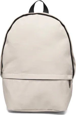 Marimekko Aamu Solid Accessories Bags Backpacks Beige
