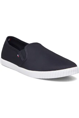 Tommy Hilfiger Canvas Slip-On Sneaker Sneakers Blue