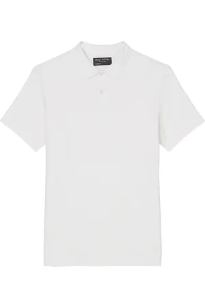 Marc O’ Polo Polos Short Sleeve Tops Polos Short-sleeved White