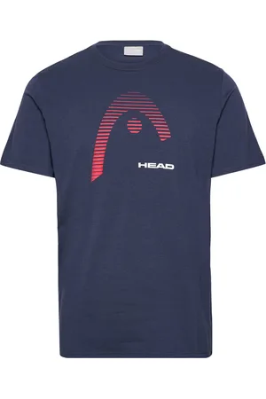 Head Club Carl T-Shirt Men Sport T-Kortærmet Skjorte Navy