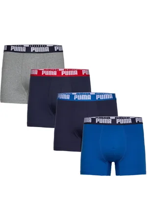 PUMA Men Everyday Boxer 4P Ecom Sport Boxers Multi/patterned