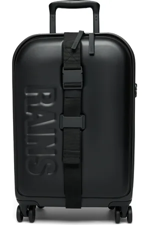 Rains Texel Cabin Trolley W3 Bags Suitcases Black