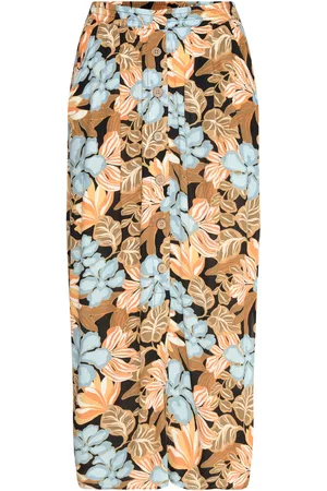 Rip Curl Follow The Sun Skirt Lang Nederdel Black
