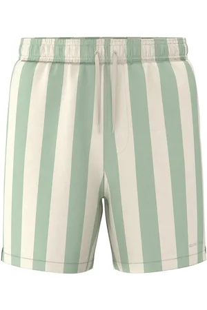 SELECTED Slhdane Aop Swimshorts Badeshorts Green