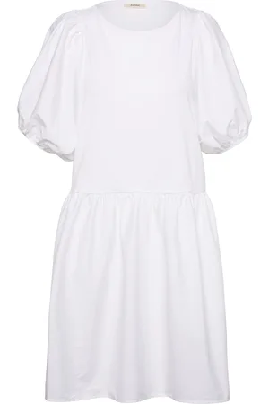 INWEAR Envaiw Dress Kort Kjole White