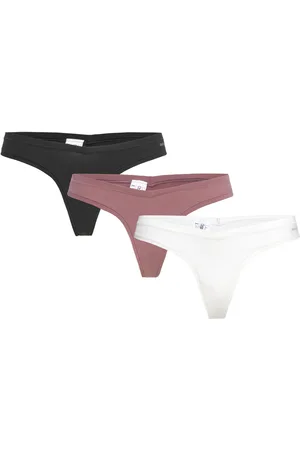 Organic Basics Flex Thong 3-Pack G-streng Undertøj Multi/patterned