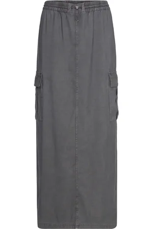 mbyM Pahana Long-M Lang Nederdel Grey